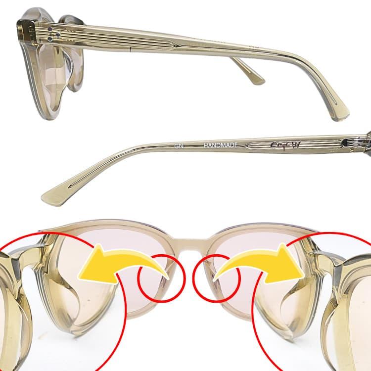 AGAINサングラスの20年超の歴史と信頼 最高峰2026年モデル AGAINサングラスHERITAGE(ヘリテージ)シリーズ鯖江製フラットレンズ CP11 爆買 | AGAIN | 07