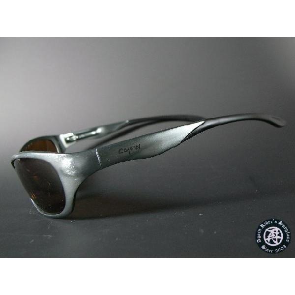 ★完売御礼★1万6,280円→66％OFF送料無料/AGAIN偏光サングラス高価アルミニウムフレーム＆バネ蝶番★ | AGAIN | 03