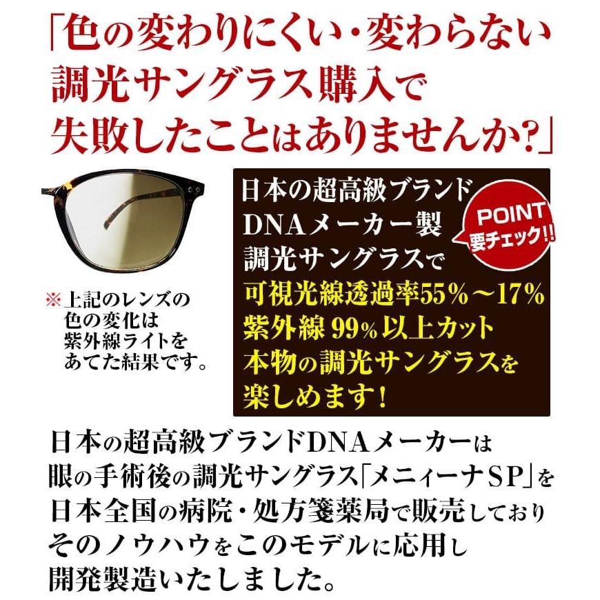 調光 サングラス 調光レンズ ボストン2万2,000円が60％OFF セール AGAIN ボストン 日本TOP級ブランド ゴルフ 釣り キャンプ スポーツ ネコポス/ポスト投函 CP5 | AGAIN | 06