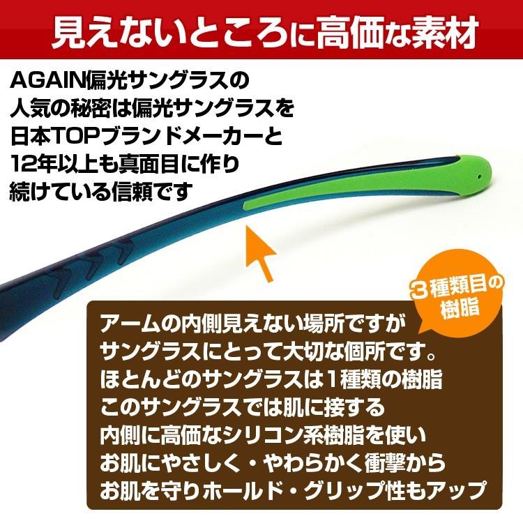 ★完売御礼★1万6,280円→75％OFF送料無料 AGAIN 偏光サングラス |  | 11