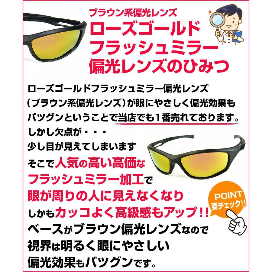 偏光サングラス AGAIN 高品質福井県メーカー製 フラッシュミラー 偏光レンズ 22,000円が59%OFF 釣り ゴルフ ジョギング サイクリングに  CP5 | AGAIN | 14