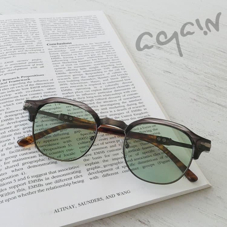 日本福井県 高品質レンズ AGAINライトカラー偏光サングラス 365日 おしゃれ 22,000円が50%OFF サーモント ゴルフ 釣り ドライブ CP10 爆買 | AGAIN | 05