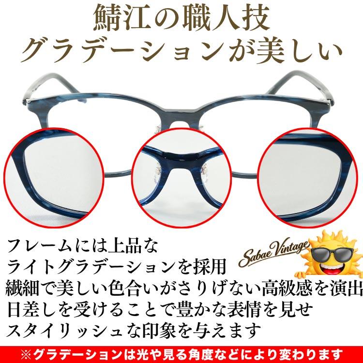 透明レンズ 日本製 サングラス ＼99,000円が76%OFF／ 鯖江の職人が挑む世界一を目指す究極の品質 AGAIN CLASSIC 紫外線99％カット 爆買 | AGAIN | 04