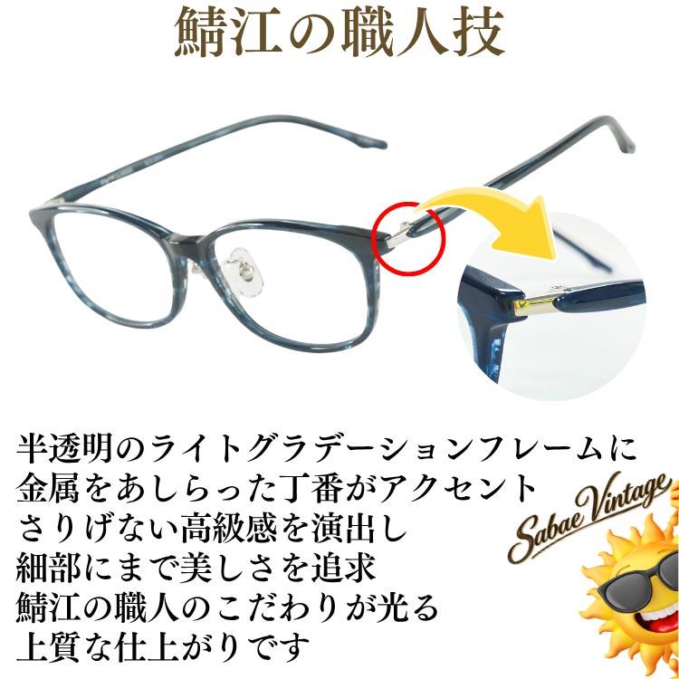 透明レンズ 日本製 サングラス ＼99,000円が76%OFF／ 鯖江の職人が挑む世界一を目指す究極の品質 AGAIN CLASSIC 紫外線99％カット 爆買 | AGAIN | 05