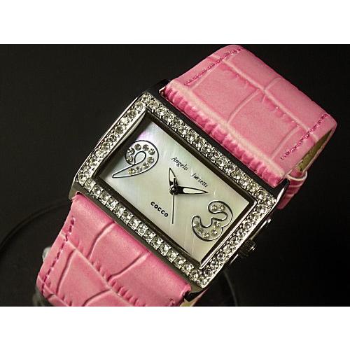 ≪完売御礼≫Angelo Jurietti cocco♪レディス時計♪輝くスワロフスキーがいっぱい！ |  | 04