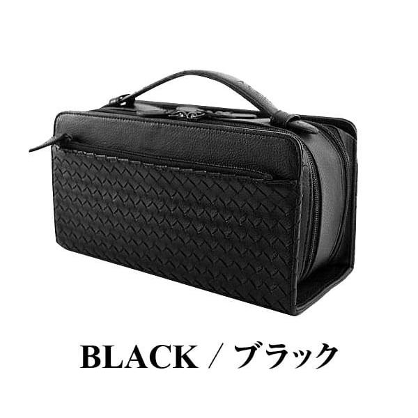 MACLAREN.co マクラーレン/独立型収納ポケット ダブルファスナー！！セカンドバッグ/メッシュ/編み込み/メンズ レディース バッグ 男女兼用 爆買 |  | 01