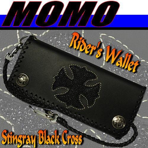 ≪完売御礼≫メンズ財布/爆買いセール/男のこだわりライダーズ≪MOMOモモ≫財布：本物革★ | 