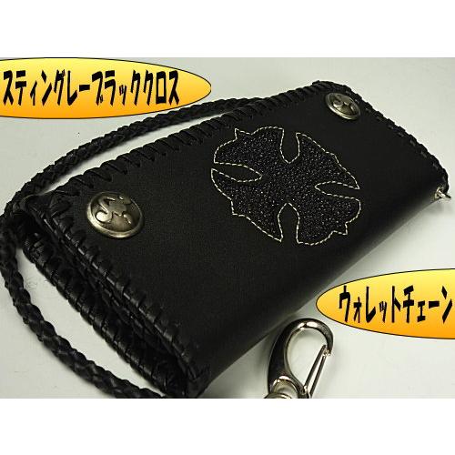 ≪完売御礼≫メンズ財布/爆買いセール/男のこだわりライダーズ≪MOMOモモ≫財布：本物革★ |  | 01