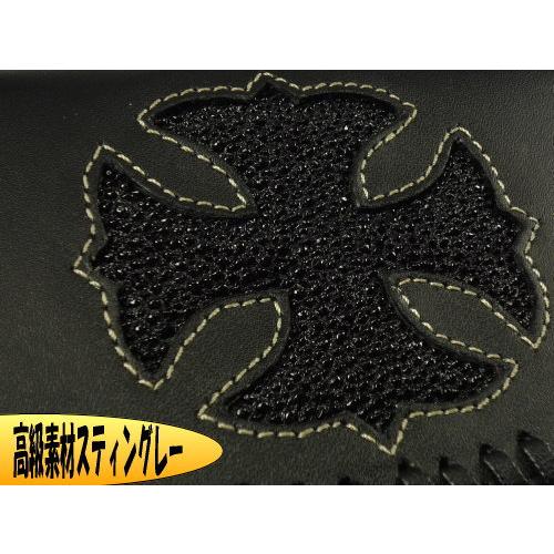 ≪完売御礼≫メンズ財布/爆買いセール/男のこだわりライダーズ≪MOMOモモ≫財布：本物革★ |  | 03