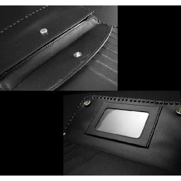 メンズ財布/男のこだわりライダーズ≪MOMOモモ≫財布：本物革★ |  | 03