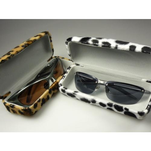 ★完売御礼★豹柄＆牛柄♪アニマルプリント！サングラスハードケース（ケースのみの販売不可) |  | 05