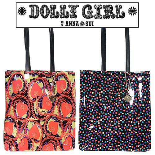 ★完売御礼★ANNA SUI アナスイ★DOLLY　GIRL★エナメルトートバッグ | ANNA SUI