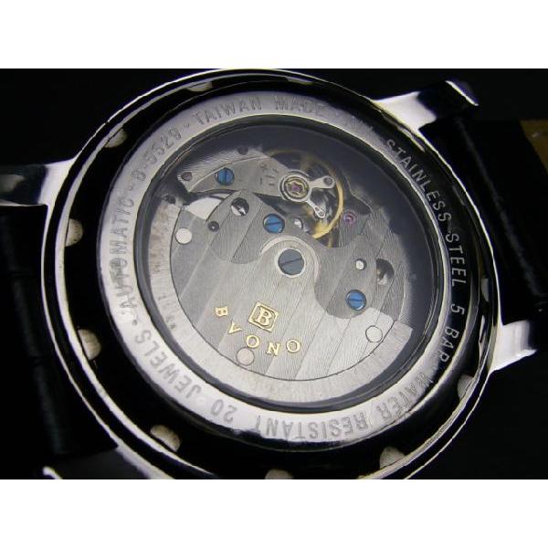 ≪完売御礼≫ランキング1位ブランドからNewモデル♪イタリアで大人気【BVONO】オートマチック　レギュレーターウォッチ |  | 03