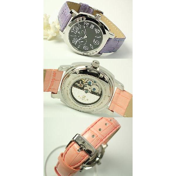 NEWモデル=イタリアで大人気ブティック【BVONO】キュートなレディースオートマチックウォッチ【4種類】 |  | 02