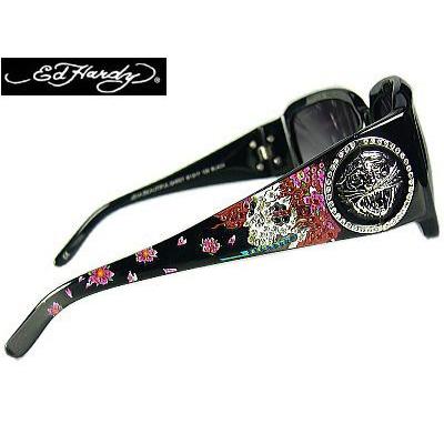 エド・ハーディー12年以上前の最高期の本物ビンテージ価値のあるサングラス経年劣化保証なし未来の投資に/新品・未使用 | Ed Hardy | 01