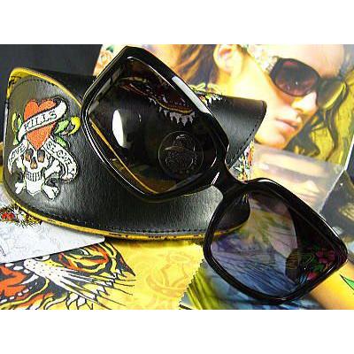 エド・ハーディー12年以上前の最高期の本物ビンテージ価値のあるサングラス経年劣化保証なし未来の投資に/新品・未使用 | Ed Hardy | 02