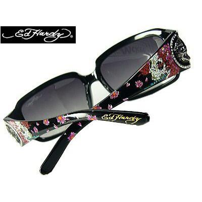 エド・ハーディー12年以上前の最高期の本物ビンテージ価値のあるサングラス経年劣化保証なし未来の投資に/新品・未使用 | Ed Hardy | 03