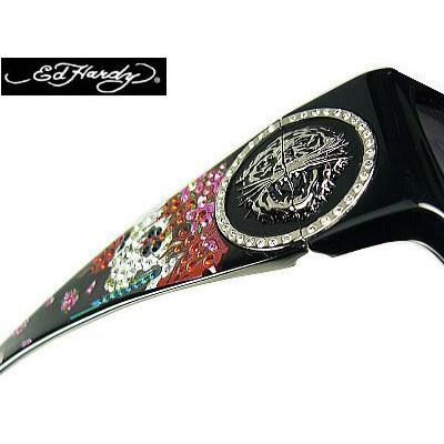 エド・ハーディー12年以上前の最高期の本物ビンテージ価値のあるサングラス経年劣化保証なし未来の投資に/新品・未使用 | Ed Hardy | 04