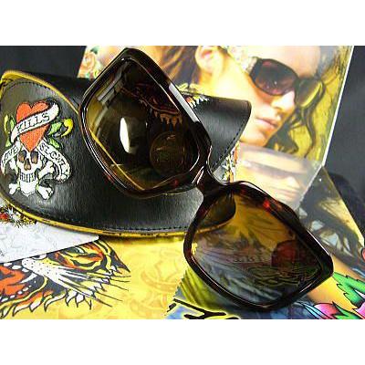 エド・ハーディー12年以上前の最高期の本物ビンテージ価値のあるサングラス経年劣化保証なし未来の投資に/新品・未使用 | Ed Hardy