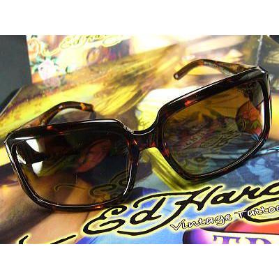 エド・ハーディー12年以上前の最高期の本物ビンテージ価値のあるサングラス経年劣化保証なし未来の投資に/新品・未使用 | Ed Hardy | 01