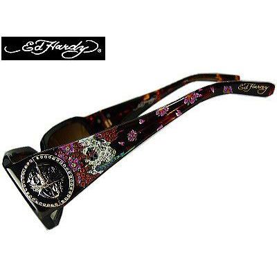 エド・ハーディー12年以上前の最高期の本物ビンテージ価値のあるサングラス経年劣化保証なし未来の投資に/新品・未使用 | Ed Hardy | 03