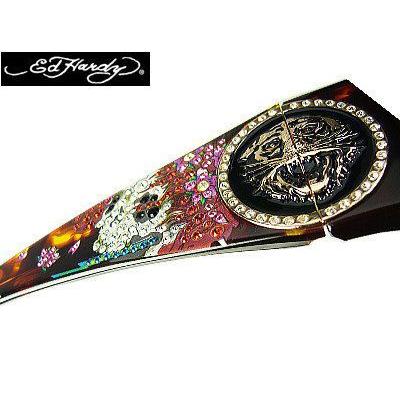 エド・ハーディー12年以上前の最高期の本物ビンテージ価値のあるサングラス経年劣化保証なし未来の投資に/新品・未使用 | Ed Hardy | 05