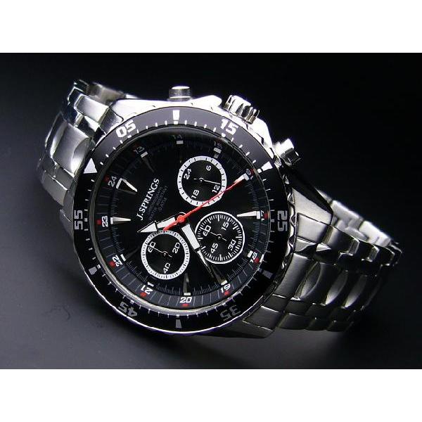 ★完売御礼★ジェイスプリングス腕時計！信頼のSEIKO=J.SPRINGSクロノグラフ |  | 02