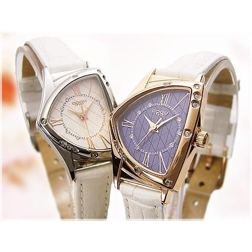 ★完売御礼★COGU ITALY(コグイタリー)レディース腕時計≪三角フェイスケース≫ | 