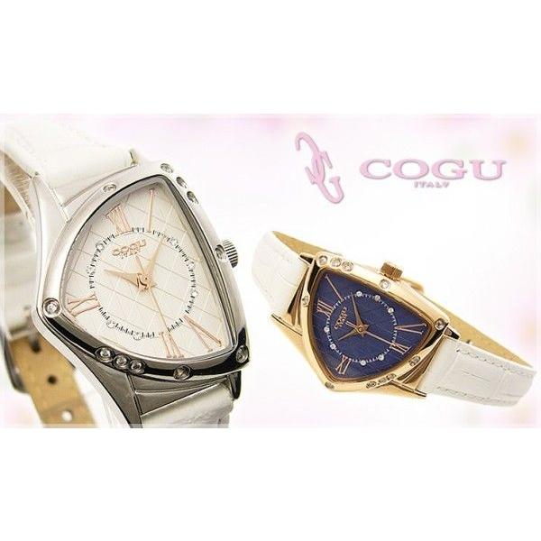 ★完売御礼★COGU ITALY(コグイタリー)レディース腕時計≪三角フェイスケース≫ |  | 01