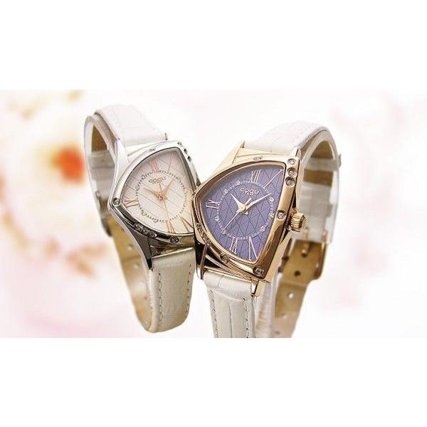 ★完売御礼★COGU ITALY(コグイタリー)レディース腕時計≪三角フェイスケース≫ |  | 03