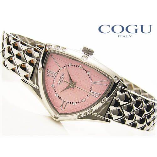 ★完売御礼★COGU ITALY(コグイタリー)レディース腕時計≪三角フェイスケース≫ |  | 03