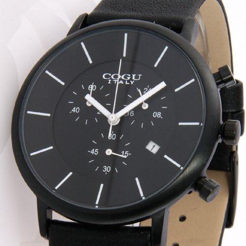 ★完売御礼★COGUコグ腕時計≪クロノグラフ≫新作登場！● |  | 01