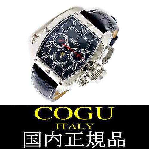 ★完売御礼★COGU ITALY コグ　イタリー 腕時計 国内正規品 サン＆ムーン　機械式腕時計　自動巻き | 