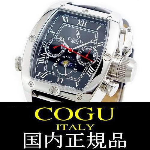 ★完売御礼★COGU ITALY コグ　イタリー 腕時計 国内正規品 サン＆ムーン　機械式腕時計　自動巻き |  | 01
