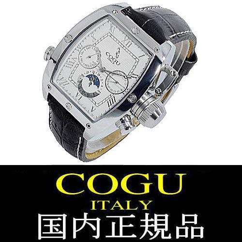 ★完売御礼★COGU ITALY コグ　イタリー 腕時計 国内正規品 サン＆ムーン　機械式腕時計　自動巻き |  | 02