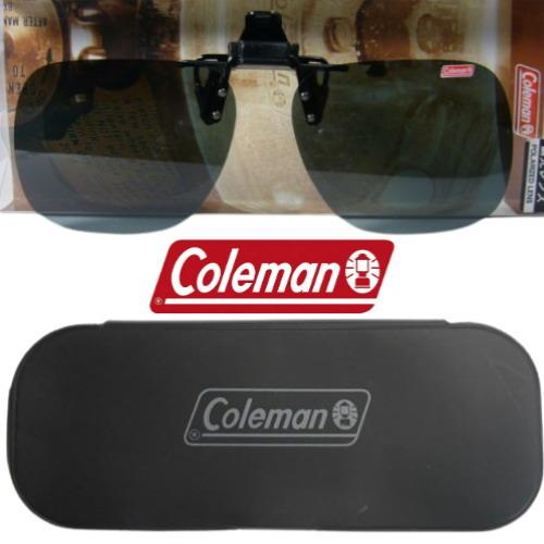 めがねにたった3秒で装着！偏光サングラスに変身！釣り　コールマン/サングラス メンズ 人気 | 