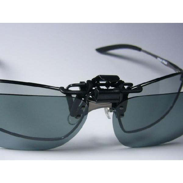 めがねにたった3秒で装着！偏光サングラスに変身！釣り　コールマン/サングラス メンズ 人気 |  | 03