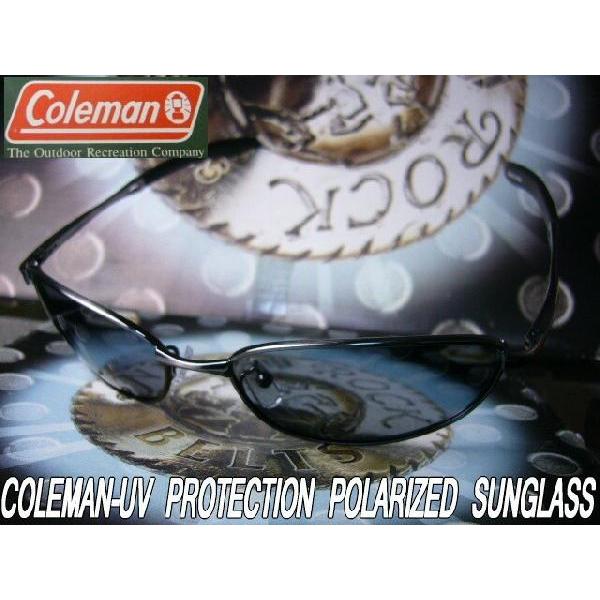 正規品Colemanコールマン偏光サングラス/サングラス メンズ 人気/偽物に要注意 | Coleman