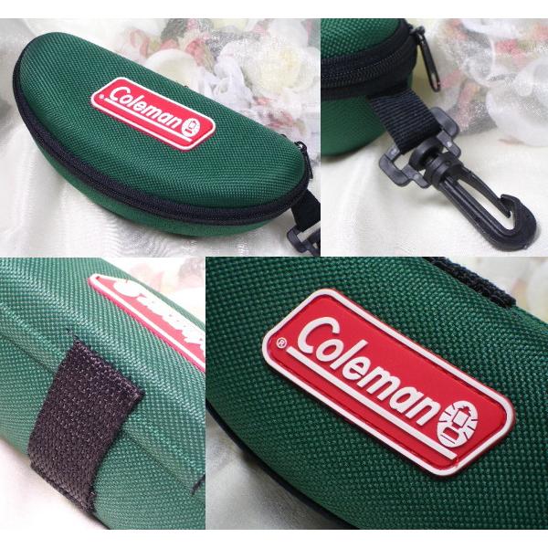 偏光サングラス用ケース♪Colemanコールマン/片山右京ＵＧＯ/AGAIN（ケースのみの販売不可) | Coleman | 01