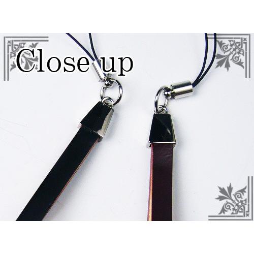 高価な馬革コードバンストラップ 最高品質の オイルコードバン ヌメ革 メンズ ディース 男女兼用 安心の日本製 MADE IN JAPAN ネコポス　CP5 |  | 05