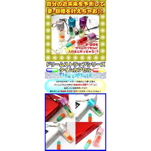 願いを叶えちゃう！？　≪ドリームストラップタイムマシン≫ |  | 01