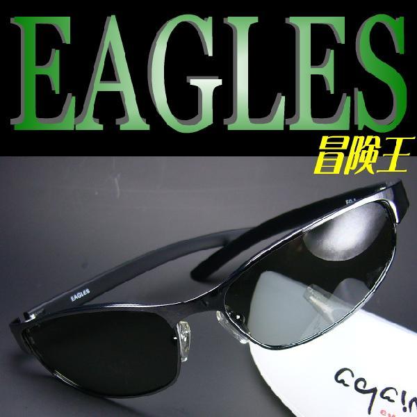 ≪完売御礼≫「冒険王」偏光サングラス=EAGLES=人気のTWIN ブリッジシリーズ | 
