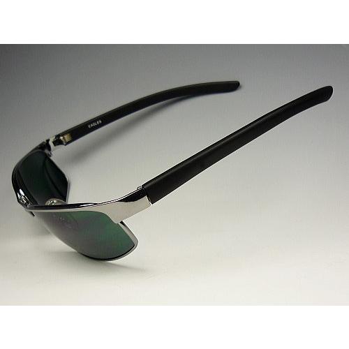 ≪完売御礼≫「冒険王」偏光サングラス=EAGLES=人気のTWIN♪ツインブリッジシリーズ♪ライダーにおすすめ！ストレートアーム♪ |  | 02