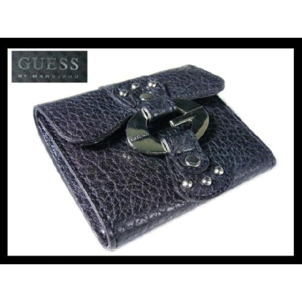 アメリカ生まれアメリカ育ちのブランド=GUESS=ゲス二つ折財布★ | 