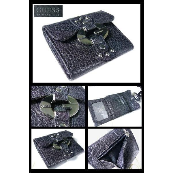 アメリカ生まれアメリカ育ちのブランド=GUESS=ゲス二つ折財布★ |  | 01