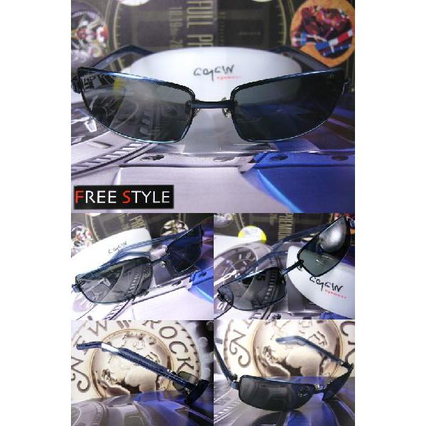 【冒険王偏光サングラス】個性でキメる！ハイグレードメタル偏光サングラス色々なスタイルに♪ |  | 01