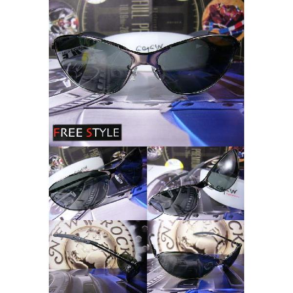 【冒険王偏光サングラス】個性でキメる！ハイグレードメタル偏光サングラス色々なスタイルに♪ |  | 01