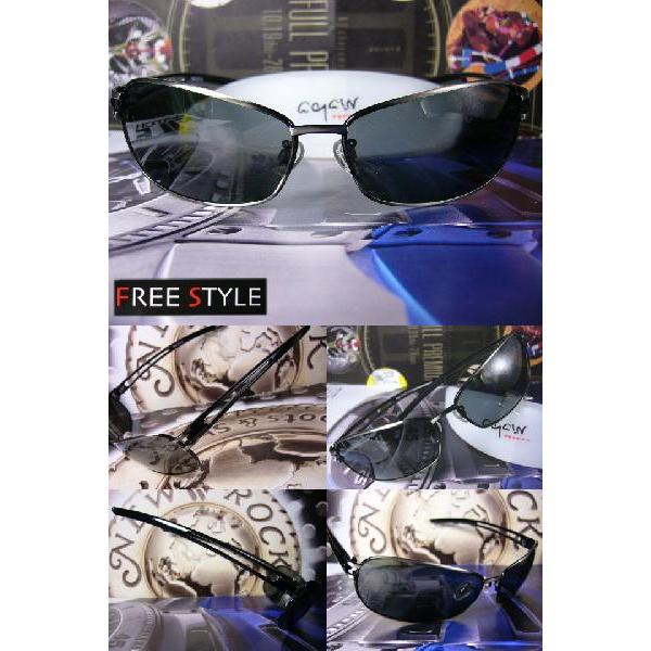 【冒険王偏光サングラス】個性でキメる！ハイグレードメタル偏光サングラス色々なスタイルに♪ |  | 01