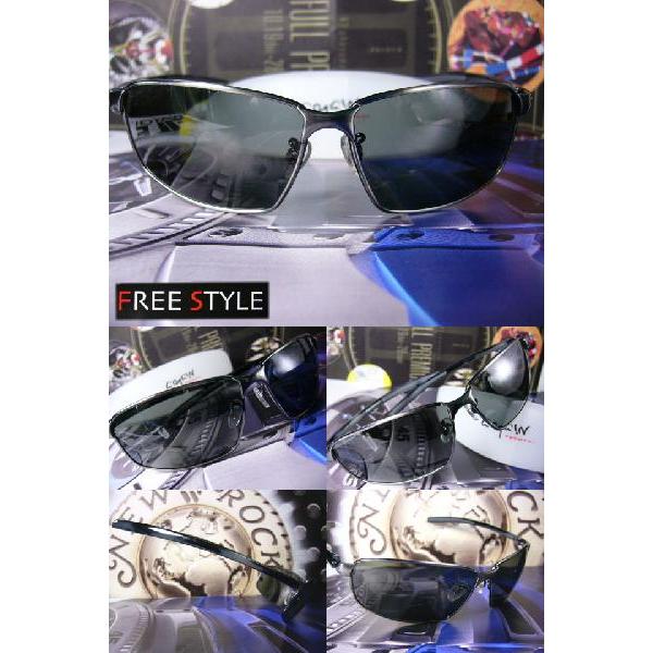 【冒険王偏光サングラス】個性でキメる！ハイグレードメタル偏光サングラス色々なスタイルに♪ |  | 01