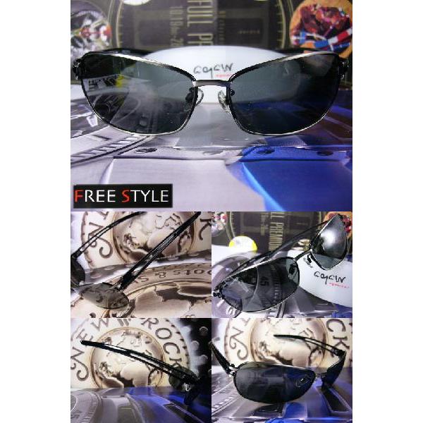 【冒険王偏光サングラス】個性でキメる！ハイグレードメタル偏光サングラス色々なスタイルに♪ |  | 01